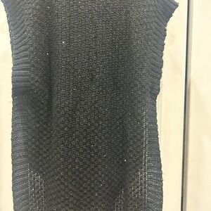 Steve Madden Black Knit Sweater
